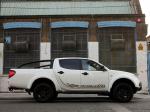 Mitsubishi L200 Black Barbarian 2012 года (UK)